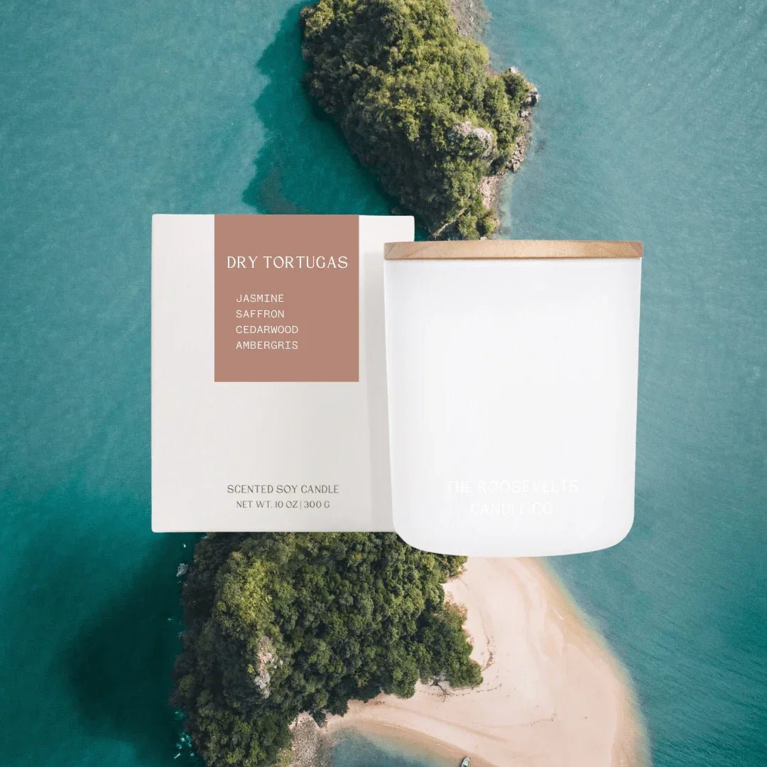 Dry Tortugas Candle - Marsh and Manor Collective