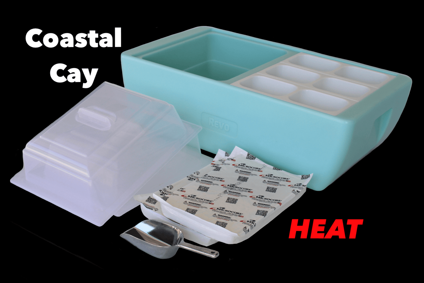 Dubler HEAT Flameless Chafer™ | Coastal Cay - Marsh and Manor Collective