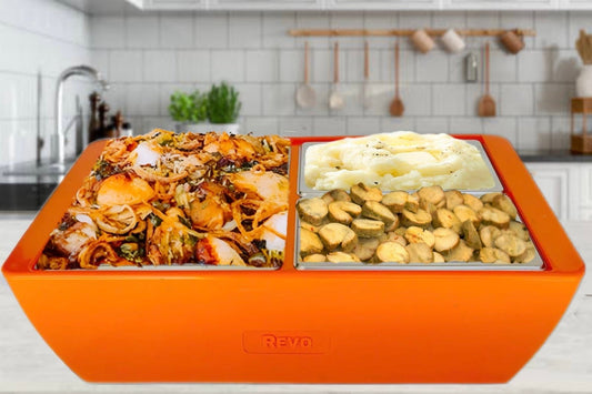 Dubler HEAT Flameless Chafer™ | Orange Burst - Marsh and Manor Collective