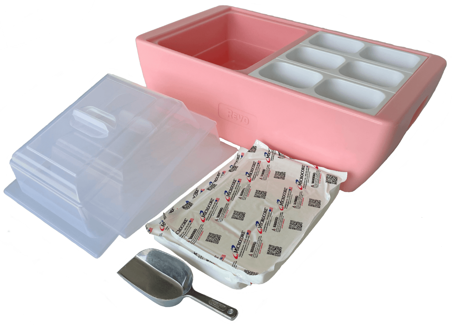 Dubler HEAT Flameless Chafer™ | Pink Coral - Marsh and Manor Collective