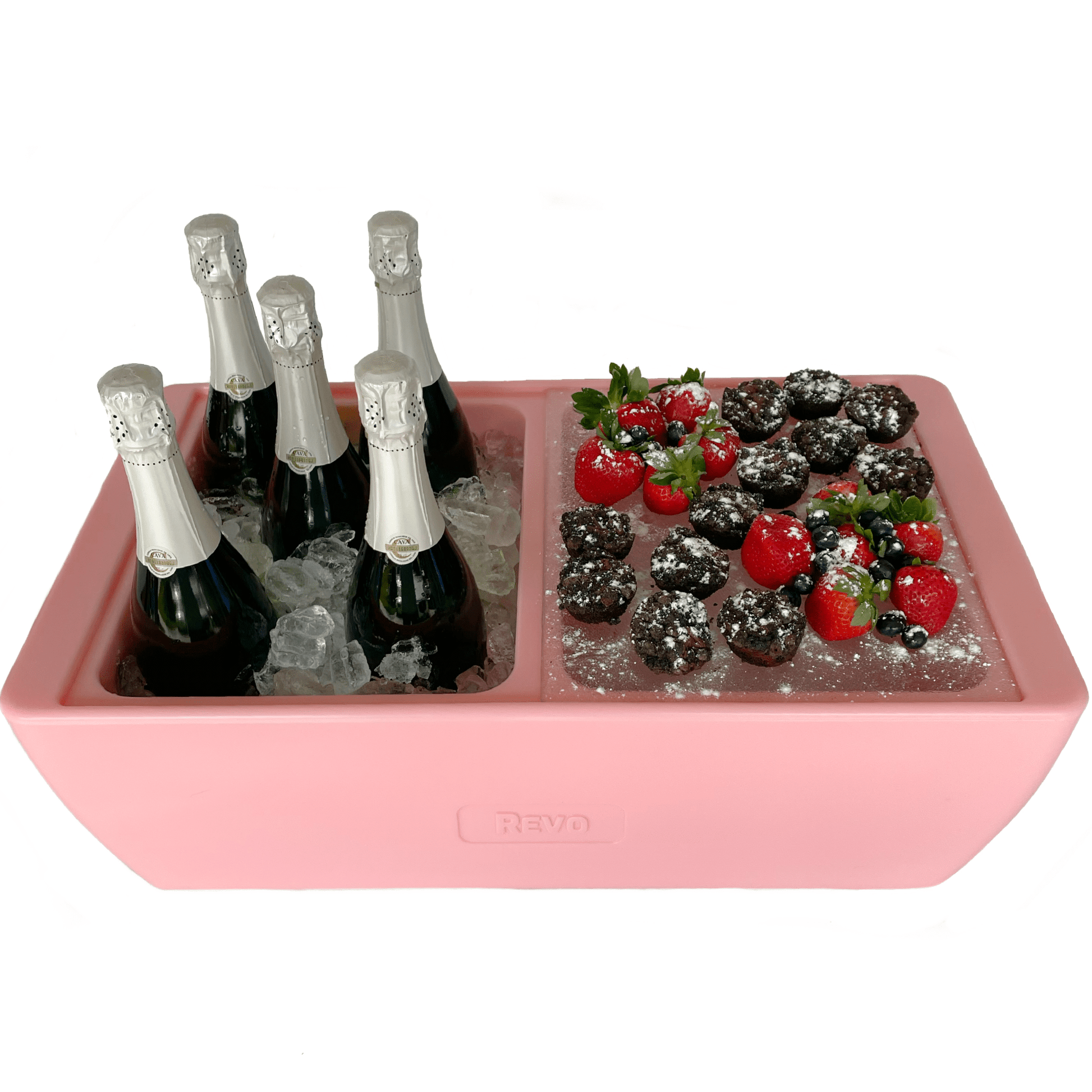 Dubler HEAT Flameless Chafer™ | Pink Coral - Marsh and Manor Collective