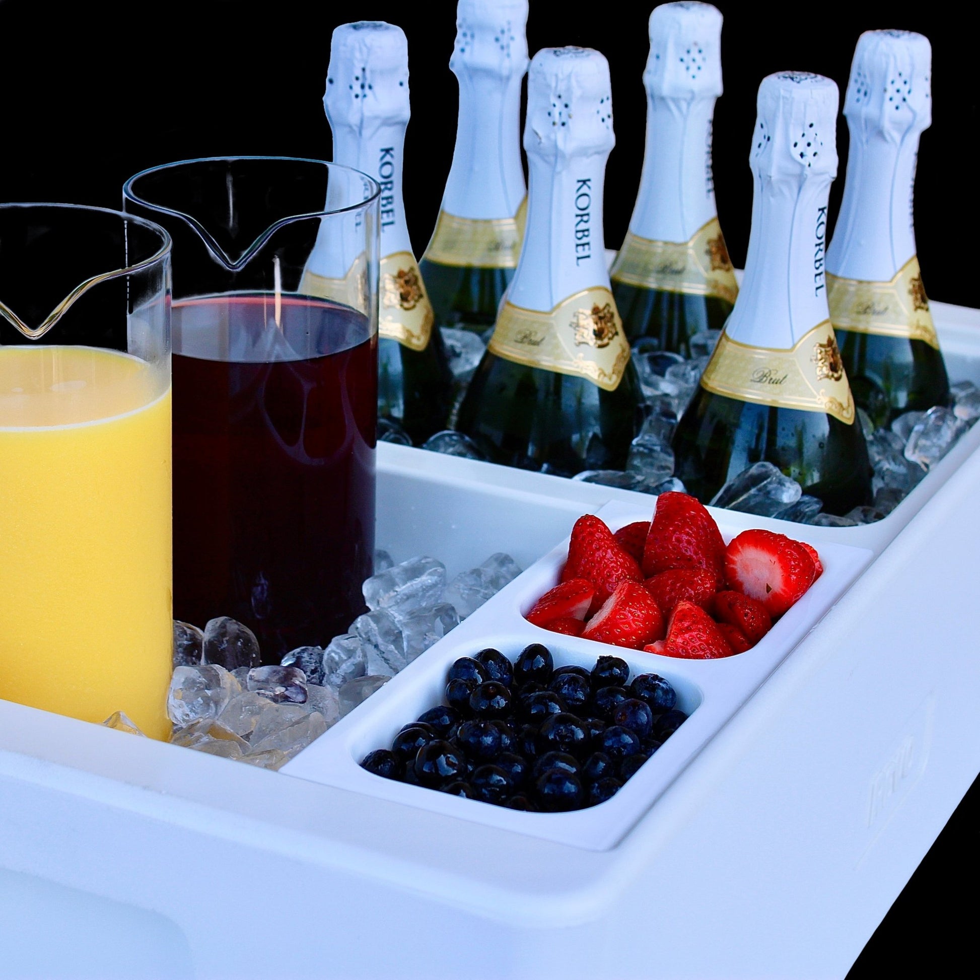 Dubler Party Cooler™ | Coastal Cay - Marsh and Manor Collective