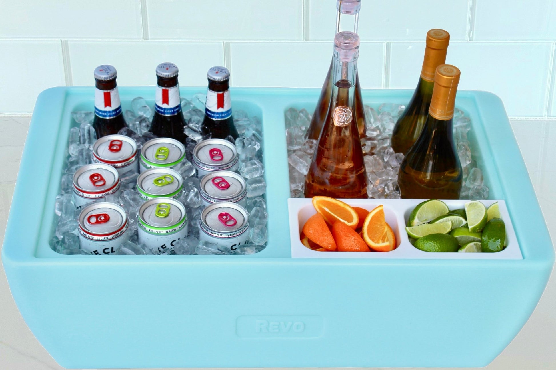 Dubler Party Cooler™ | Coastal Cay - Marsh and Manor Collective