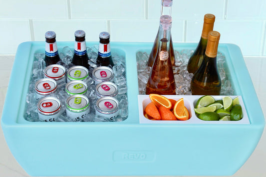 Dubler Party Cooler™ | Coastal Cay - Marsh and Manor Collective