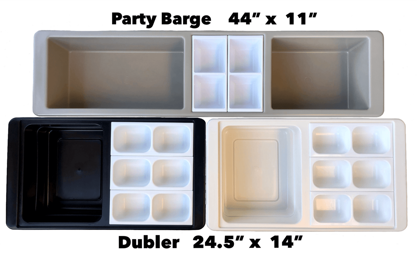 Dubler Party Cooler™ | Coastal Cay - Marsh and Manor Collective