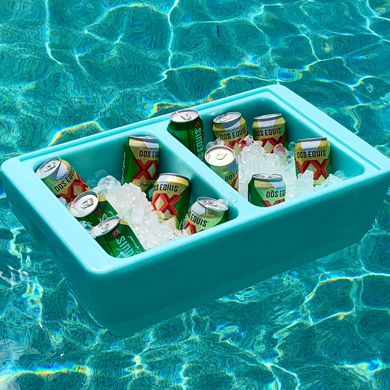 Dubler Party Cooler™ | Coastal Cay - Marsh and Manor Collective