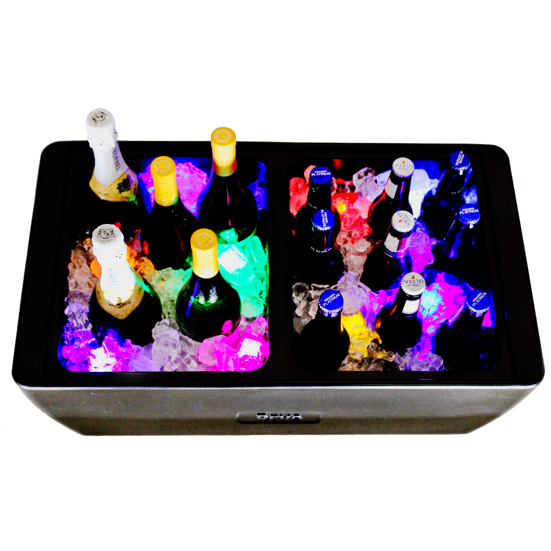 Dubler Party Cooler™ | Deep Black - Marsh and Manor Collective