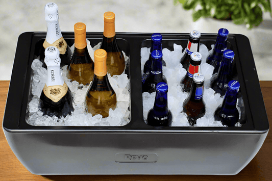 Dubler Party Cooler™ | Deep Black - Marsh and Manor Collective