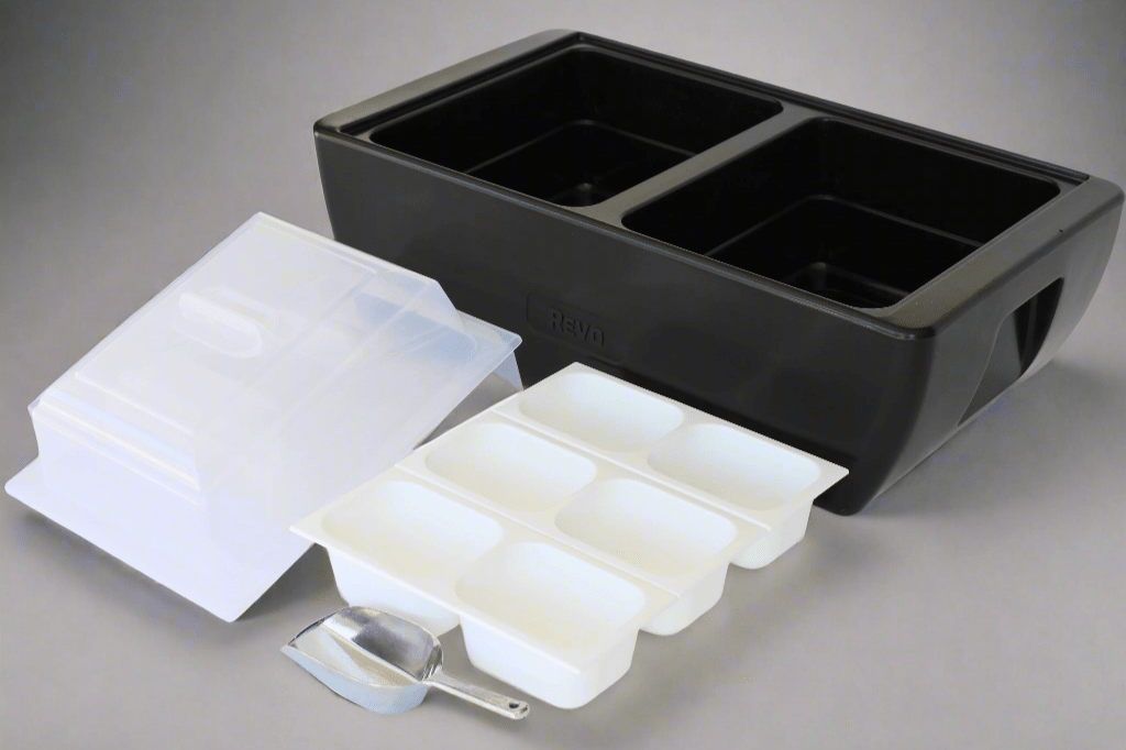 Dubler Party Cooler™ | Deep Black - Marsh and Manor Collective