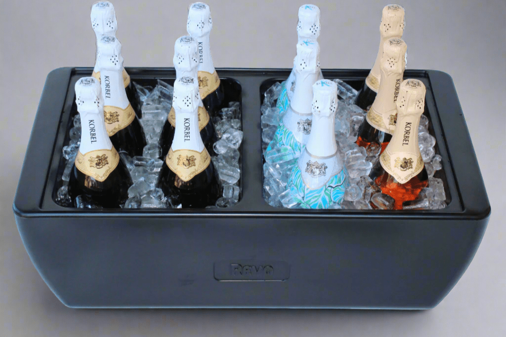 Dubler Party Cooler™ | Deep Black - Marsh and Manor Collective