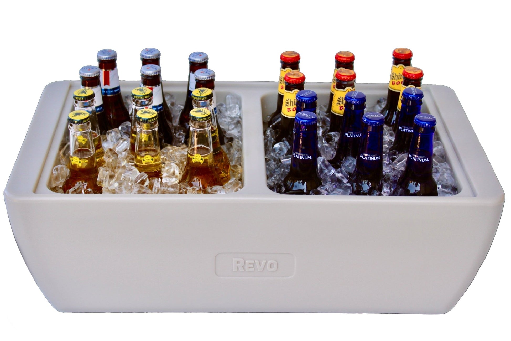 Dubler Party Cooler™ | Greige Mist - Marsh and Manor Collective