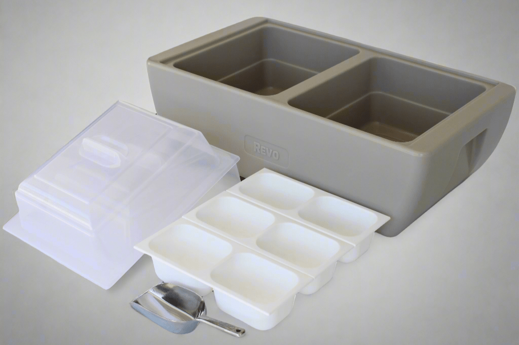 Dubler Party Cooler™ | Greige Mist - Marsh and Manor Collective