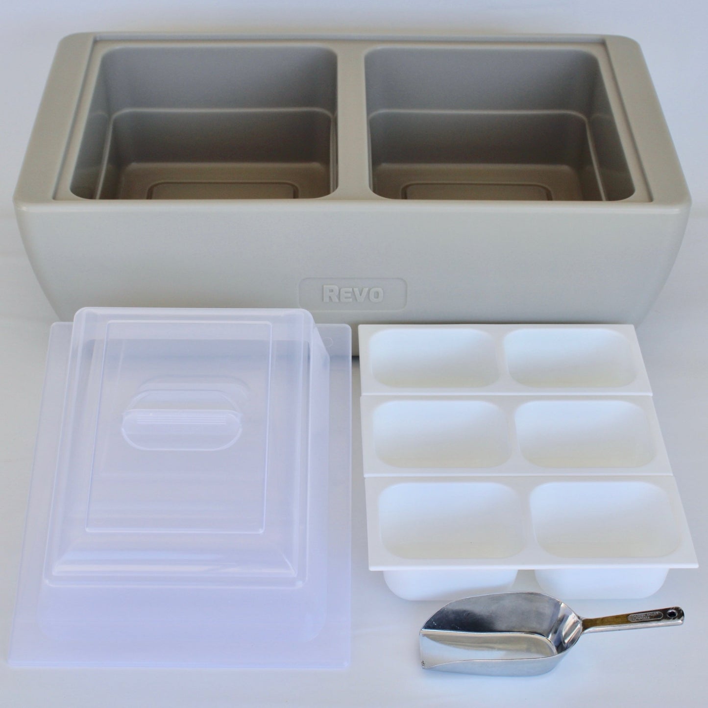 Dubler Party Cooler™ | Greige Mist - Marsh and Manor Collective