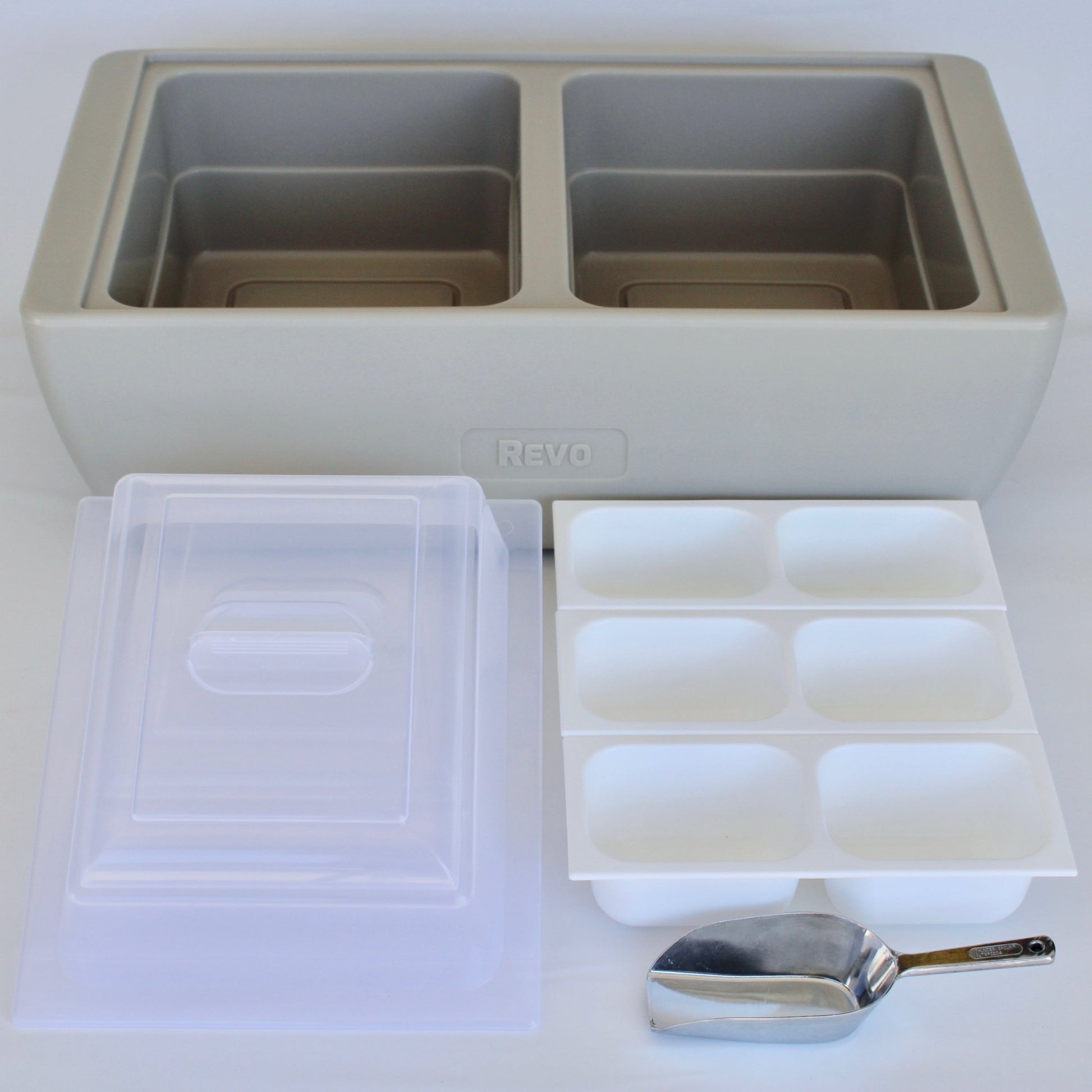 Dubler Party Cooler™ | Greige Mist - Marsh and Manor Collective