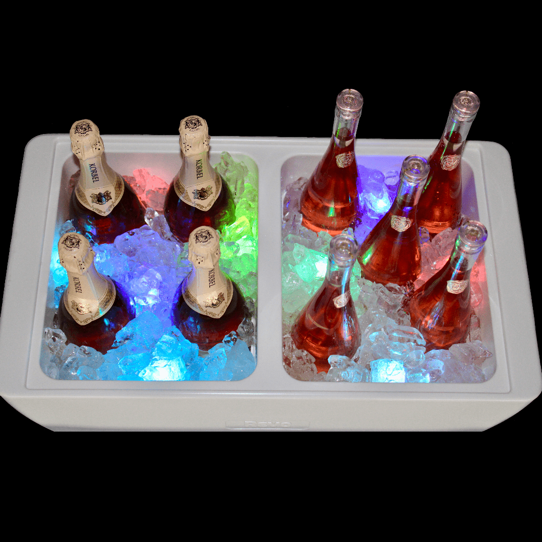 Dubler Party Cooler™ | Greige Mist - Marsh and Manor Collective