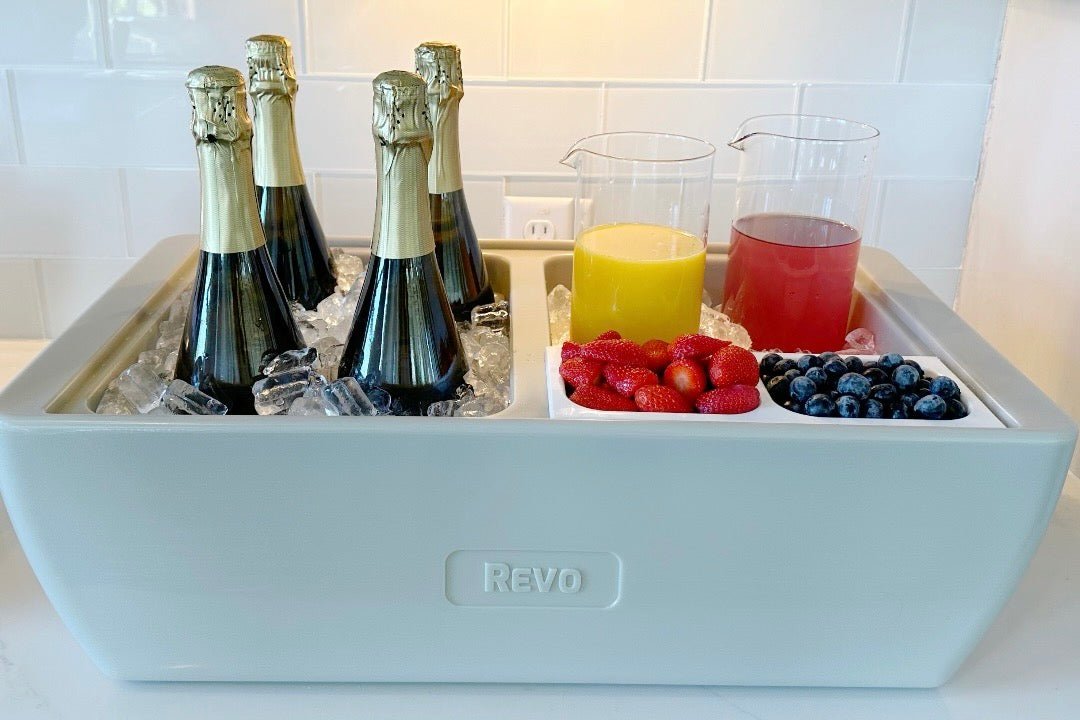 Dubler Party Cooler™ | Greige Mist - Marsh and Manor Collective