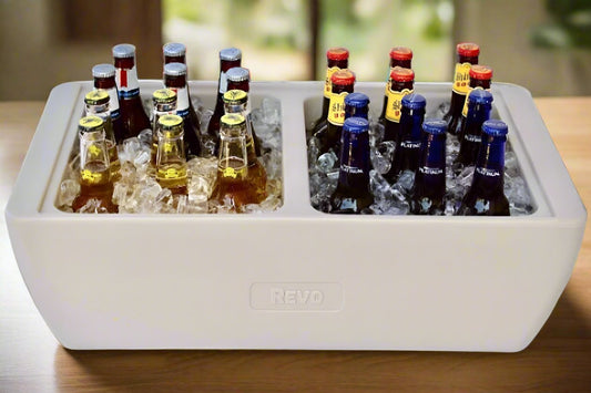 Dubler Party Cooler™ | Greige Mist - Marsh and Manor Collective