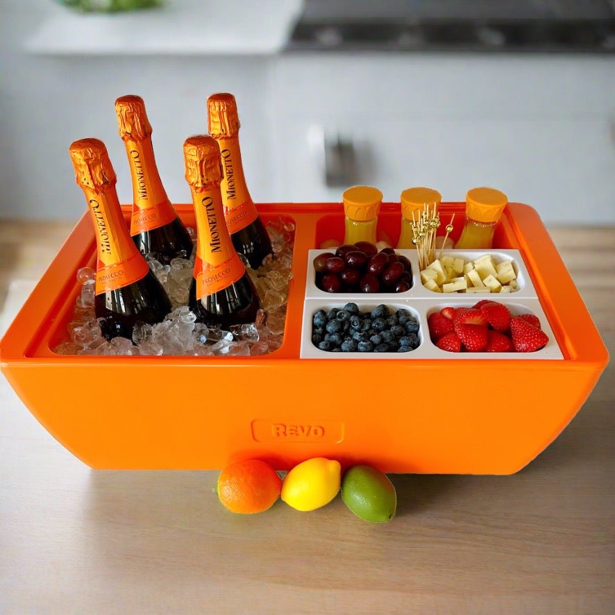 Dubler Party Cooler™ | Orange Burst - Marsh and Manor Collective