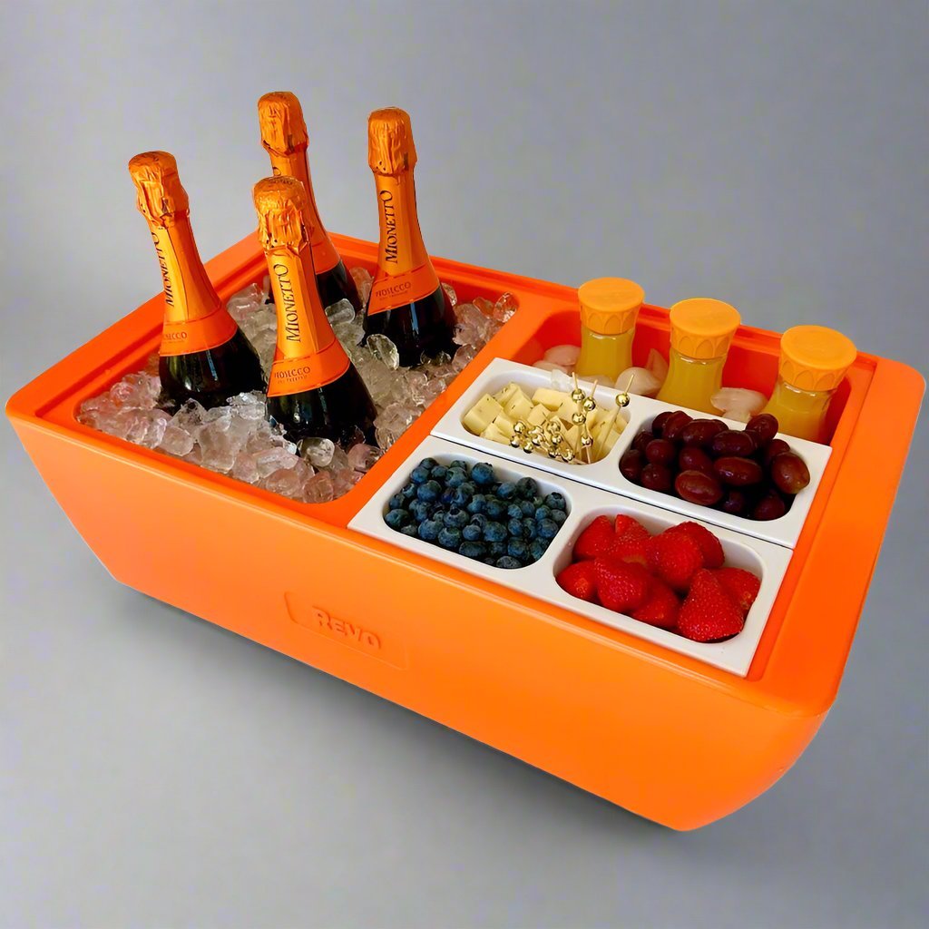 Dubler Party Cooler™ | Orange Burst - Marsh and Manor Collective