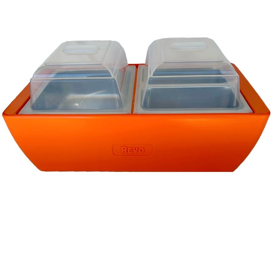 Dubler Party Cooler™ | Orange Burst - Marsh and Manor Collective