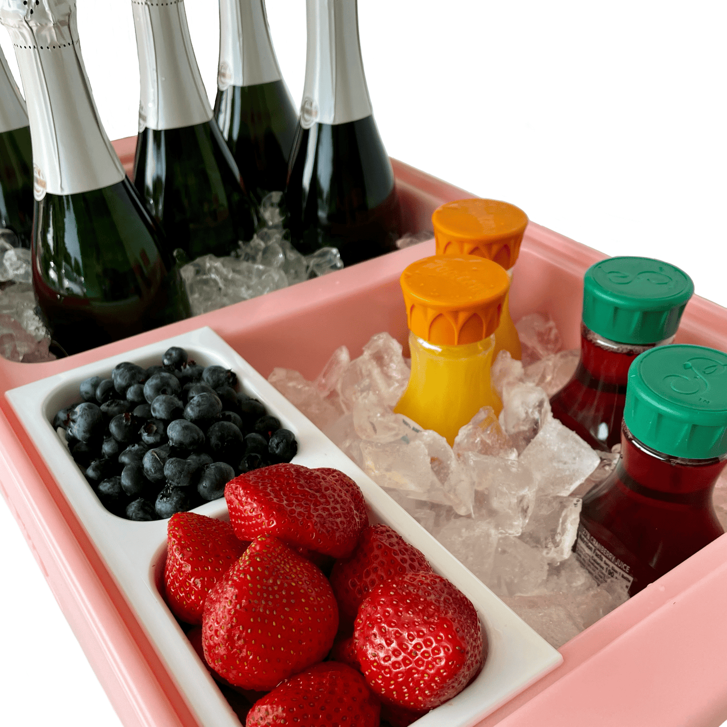 Dubler Party Cooler™ | Pink Coral - Marsh and Manor Collective