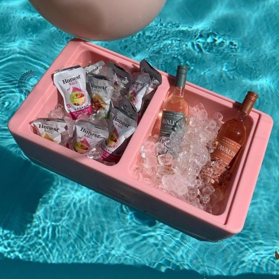Dubler Party Cooler™ | Pink Coral - Marsh and Manor Collective