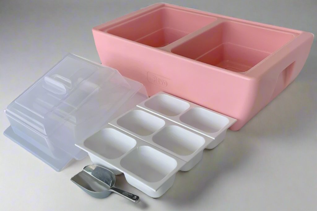 Dubler Party Cooler™ | Pink Coral - Marsh and Manor Collective