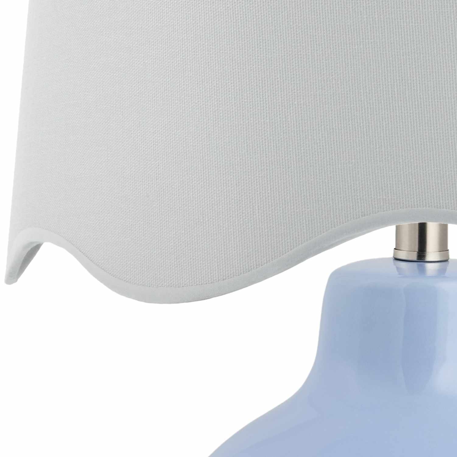 Ellen Blue & White Table Lamp - Marsh and Manor Collective