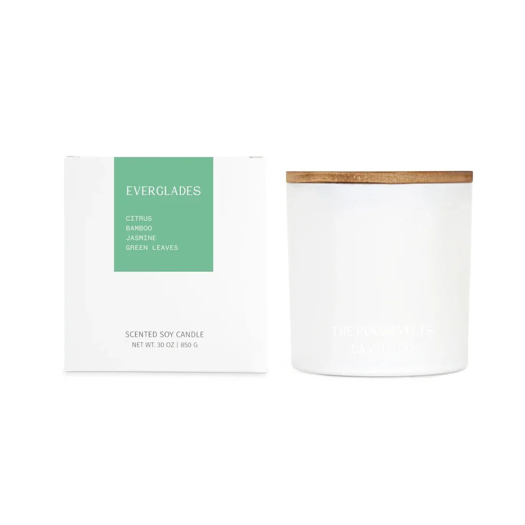 Everglades 3 Wick Candle - Marsh and Manor Collective