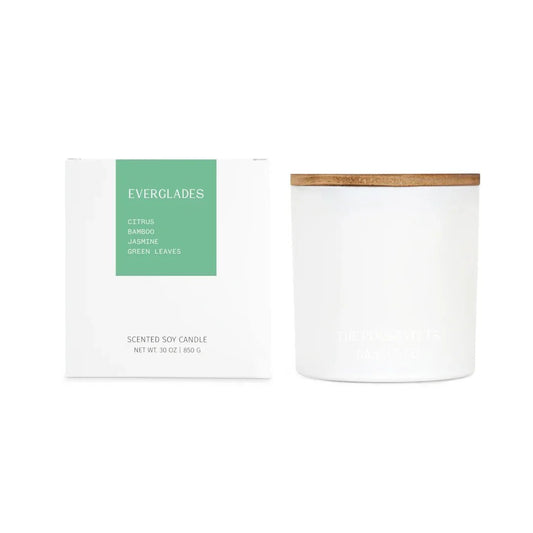 Everglades 3 Wick Candle - Marsh and Manor Collective