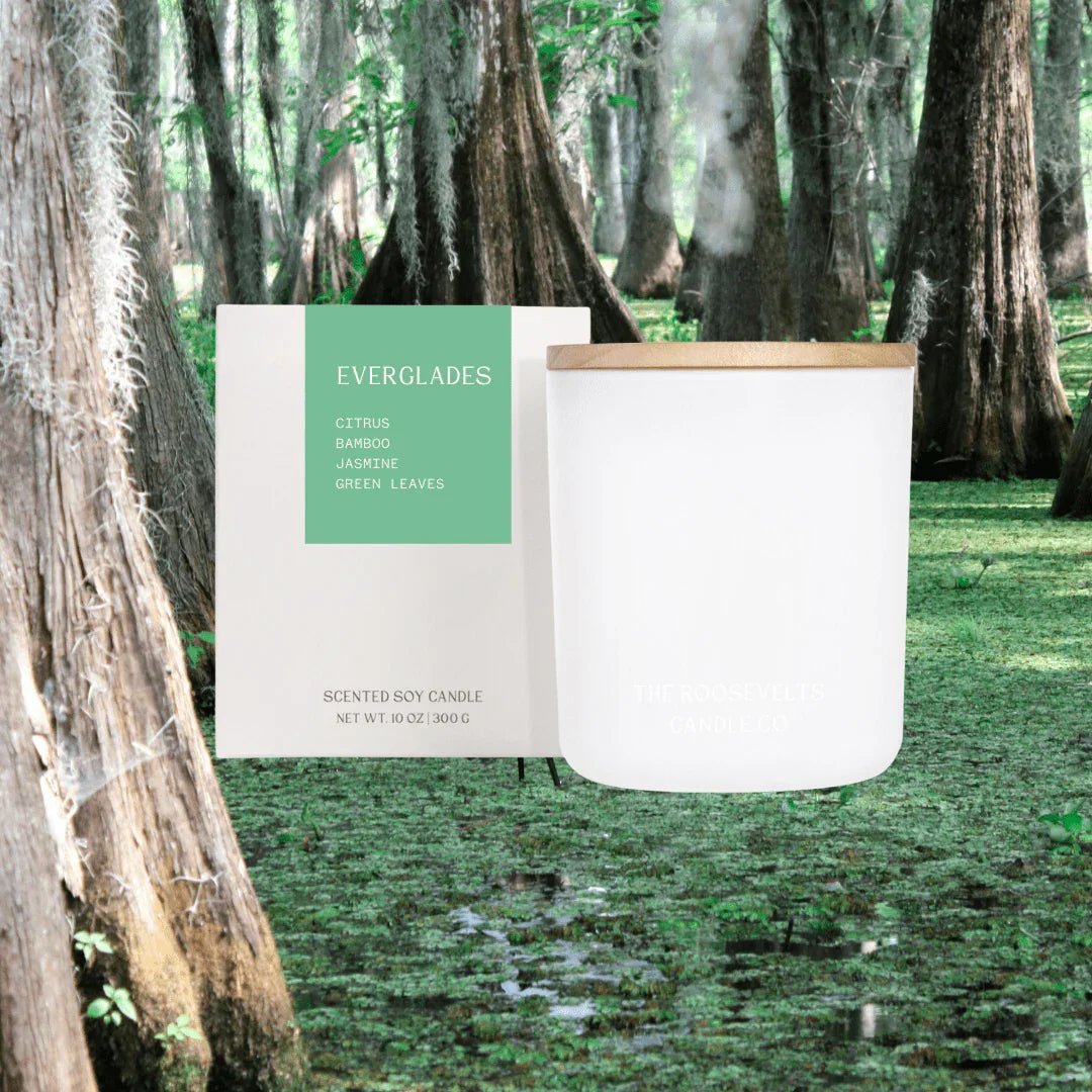 Everglades Candle - Marsh and Manor Collective