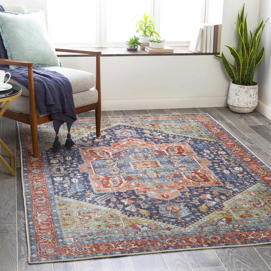 Exira Washable Area Rug - Marsh and Manor Collective