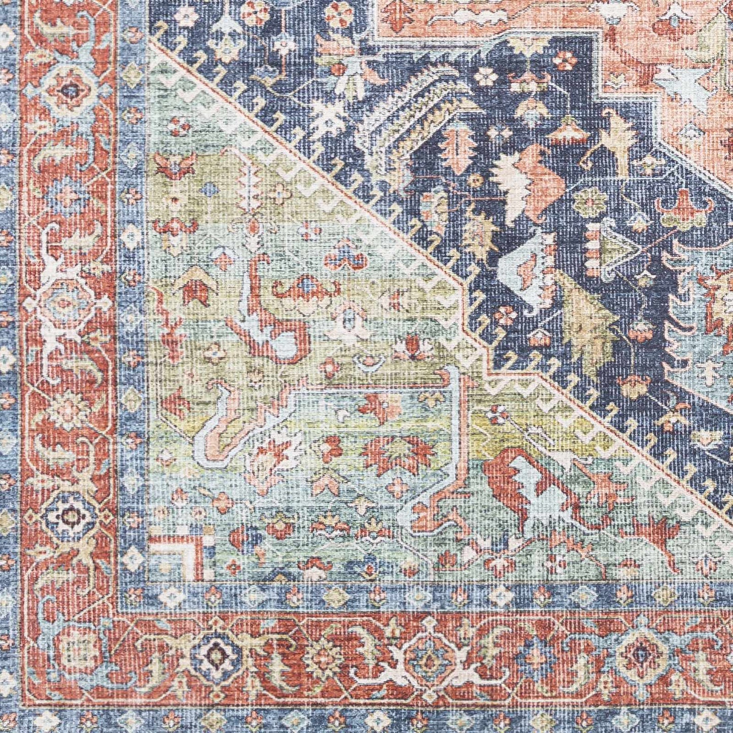 Exira Washable Area Rug - Marsh and Manor Collective