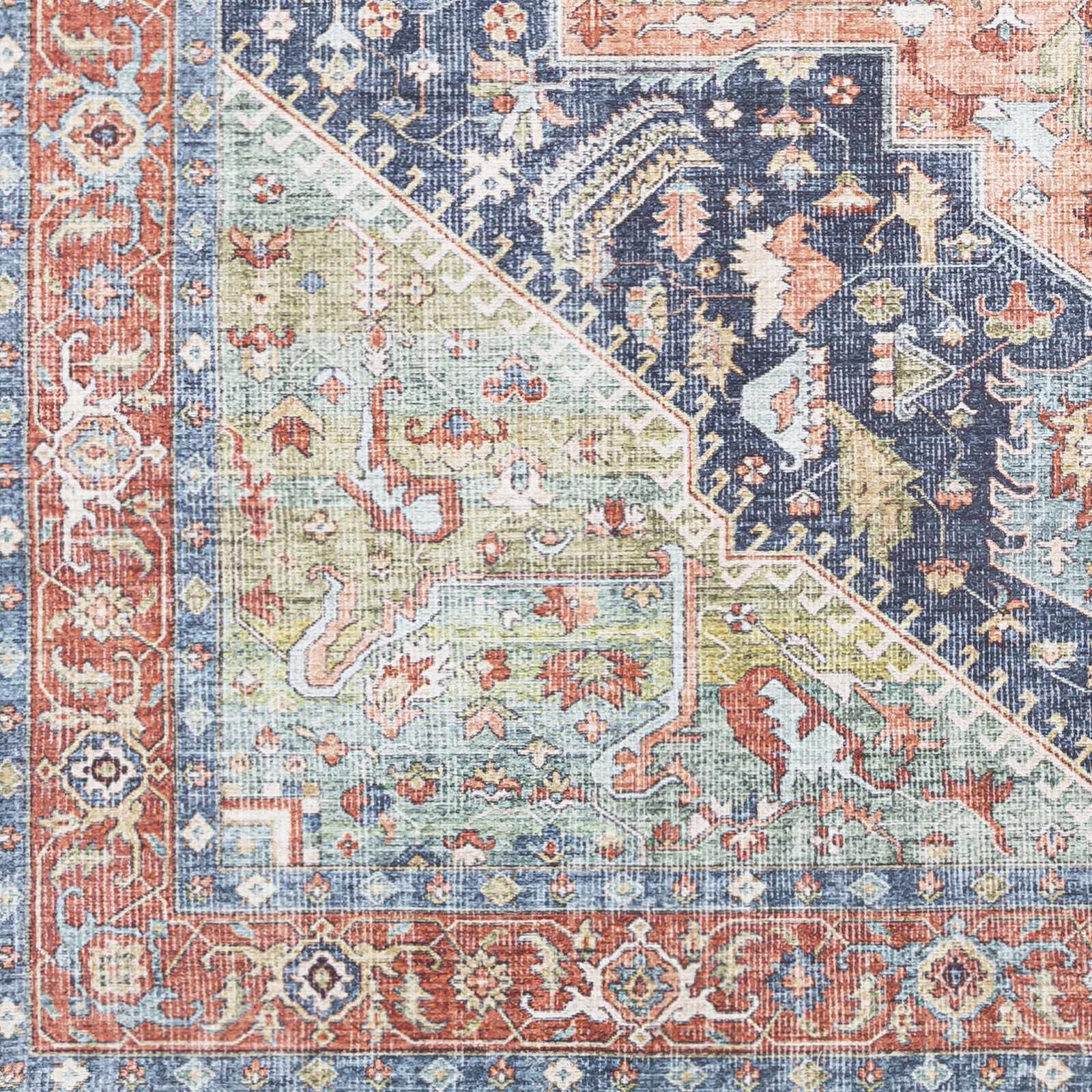 Exira Washable Area Rug - Marsh and Manor Collective