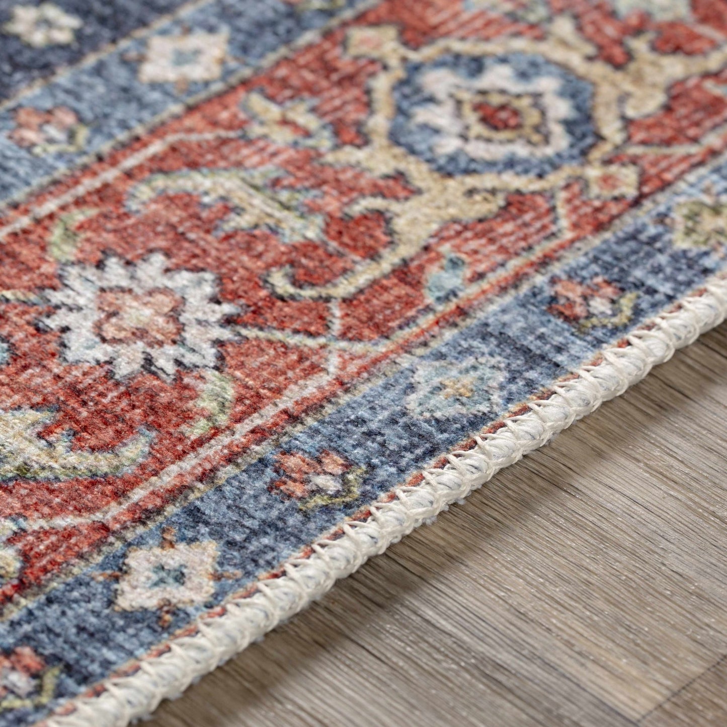 Exira Washable Area Rug - Marsh and Manor Collective
