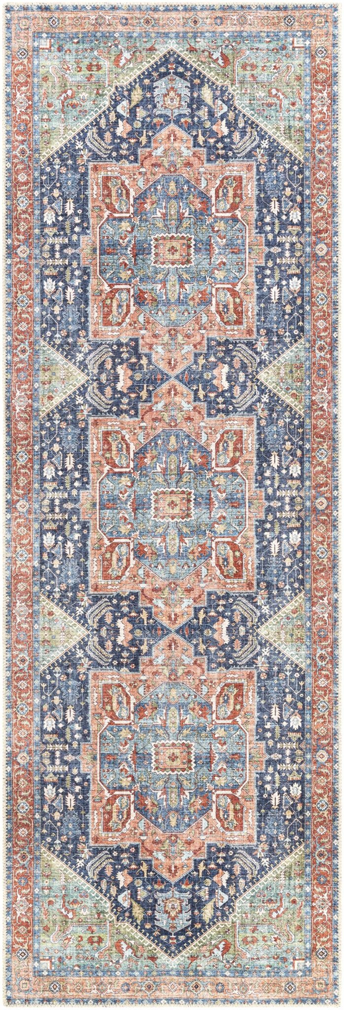 Exira Washable Area Rug - Marsh and Manor Collective