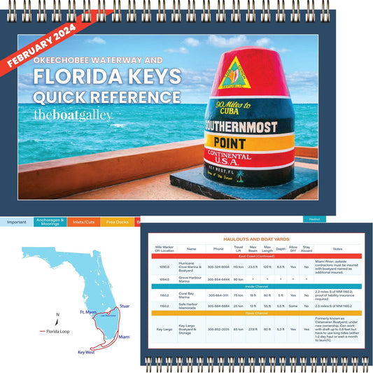 Florida Keys & Okeechobee Quick Reference Cruising Guide - Marsh and Manor Collective