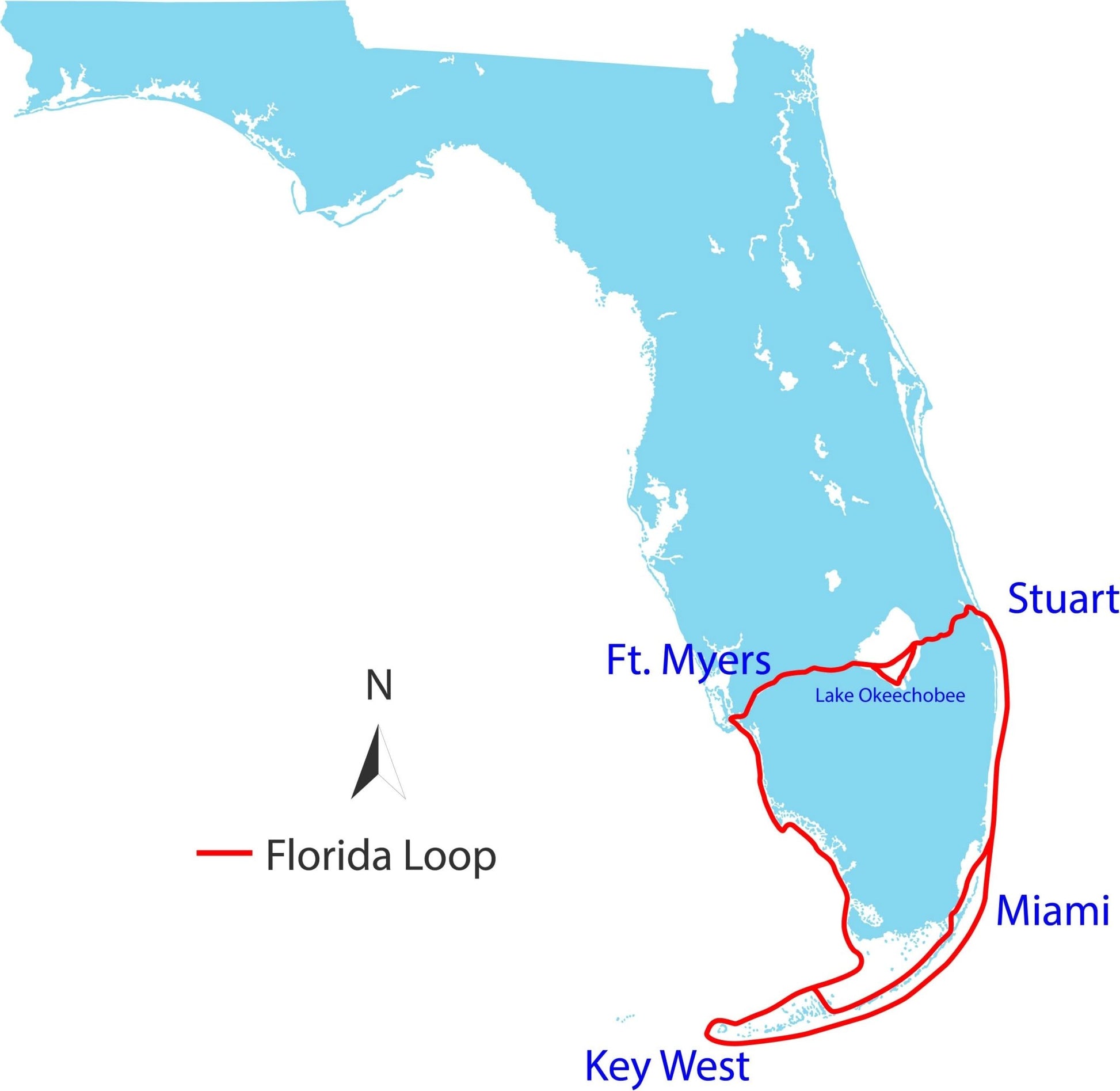 Florida Keys & Okeechobee Quick Reference Cruising Guide - Marsh and Manor Collective