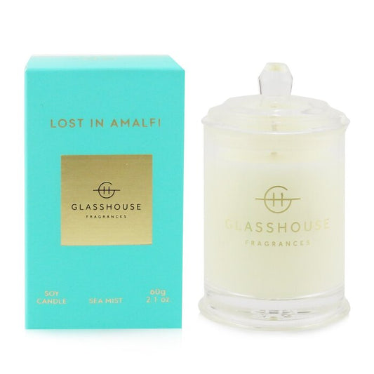 GLASSHOUSE - Triple Scented Soy Candle - Lost in Amalfi (Sea Mist) - Marsh and Manor Collective