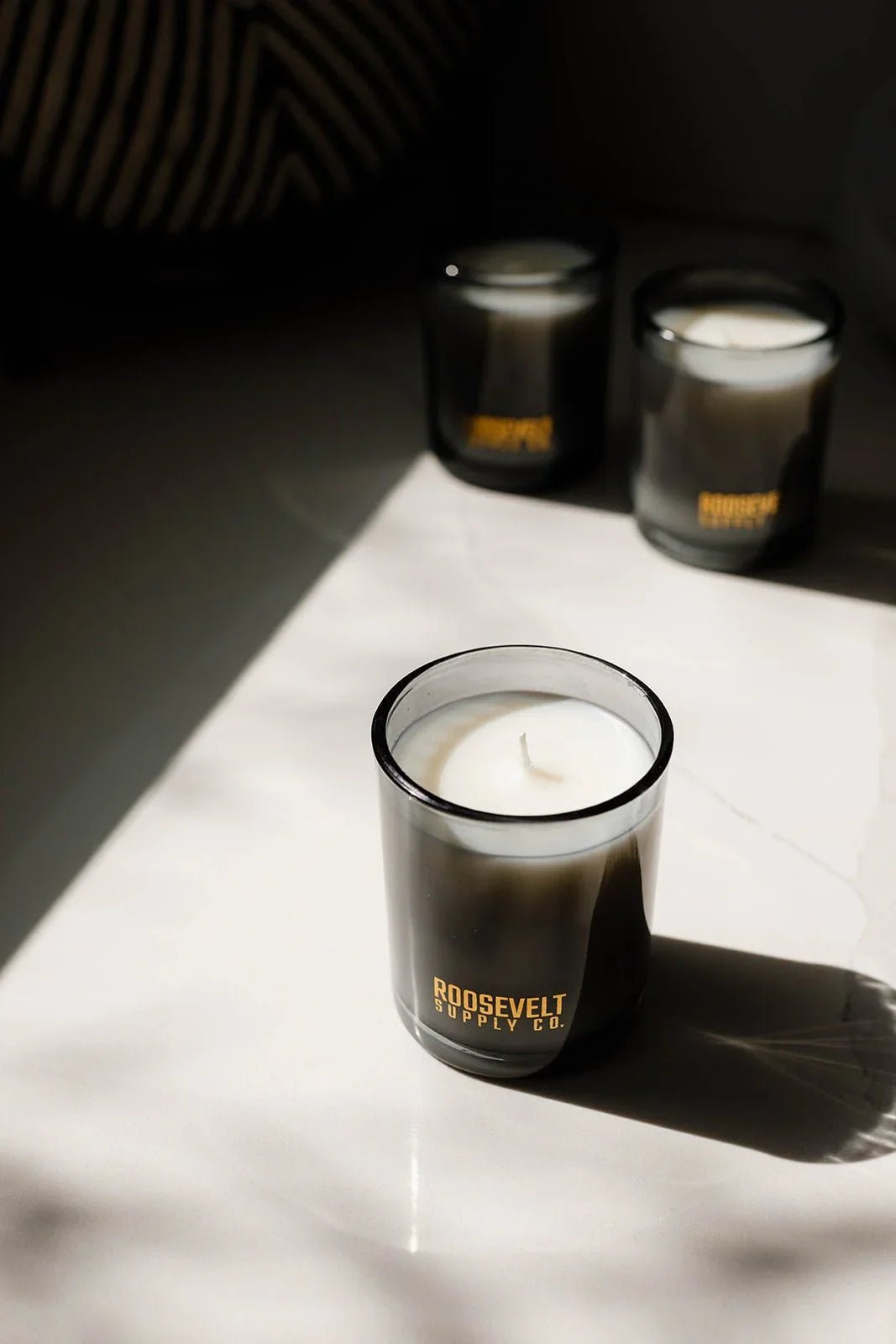 Grand Canyon Smoked Glass Candle - Marsh and Manor Collective