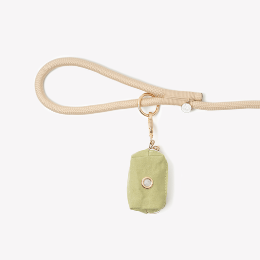 'Green' - Poop Bag Holder - Marsh and Manor Collective