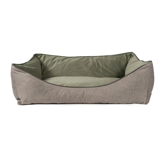 GreenDog Kuddler Dog Bed - Luxe Neutral - Marsh and Manor Collective