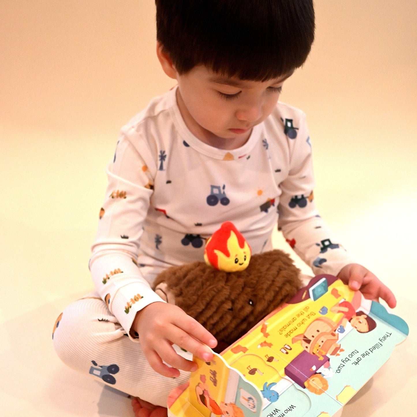 Harvest Two-Piece Pajamas