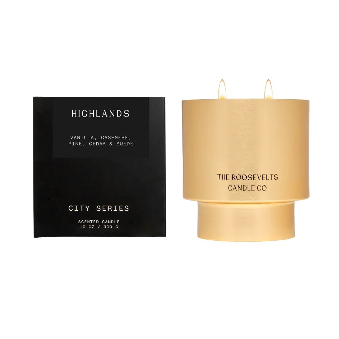 Highlands, NC Candle - Marsh and Manor Collective