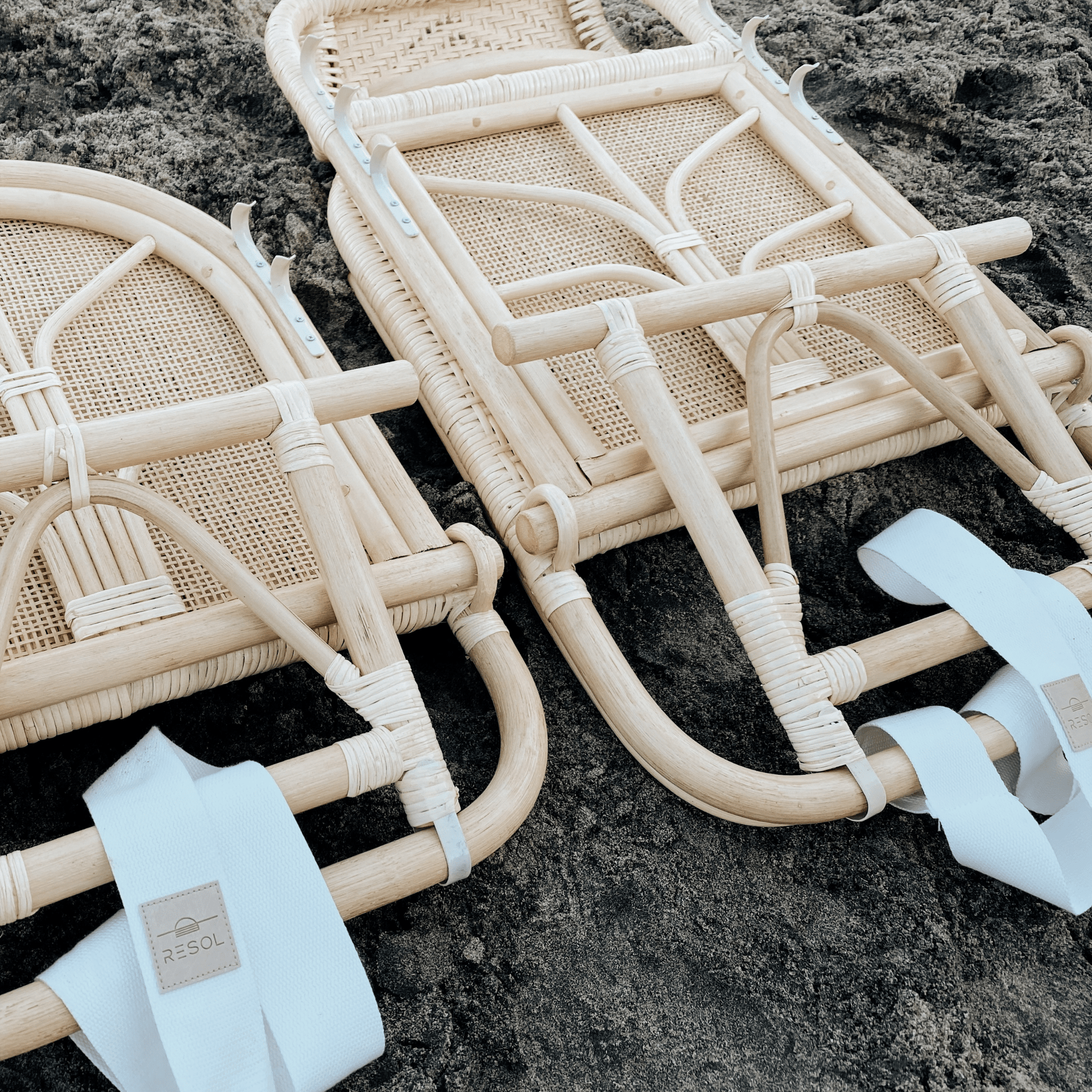 Indah Rattan Beach Chair - Marsh and Manor Collective