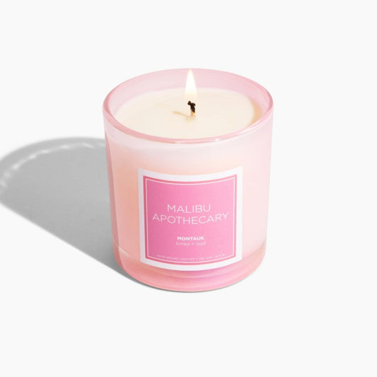 Iridescent Pink Candle - Marsh and Manor Collective