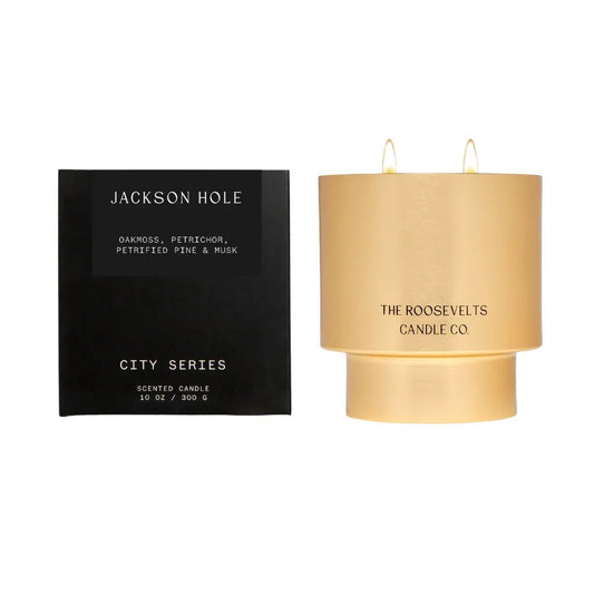 Jackson Hole, WY Candle - Marsh and Manor Collective