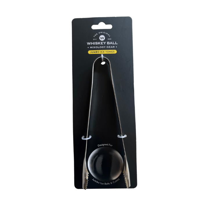 Jumbo Ice Ball and Cube Tongs - Marsh and Manor Collective