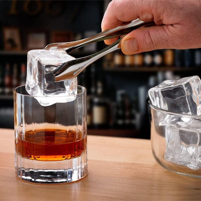 Jumbo Ice Ball and Cube Tongs - Marsh and Manor Collective