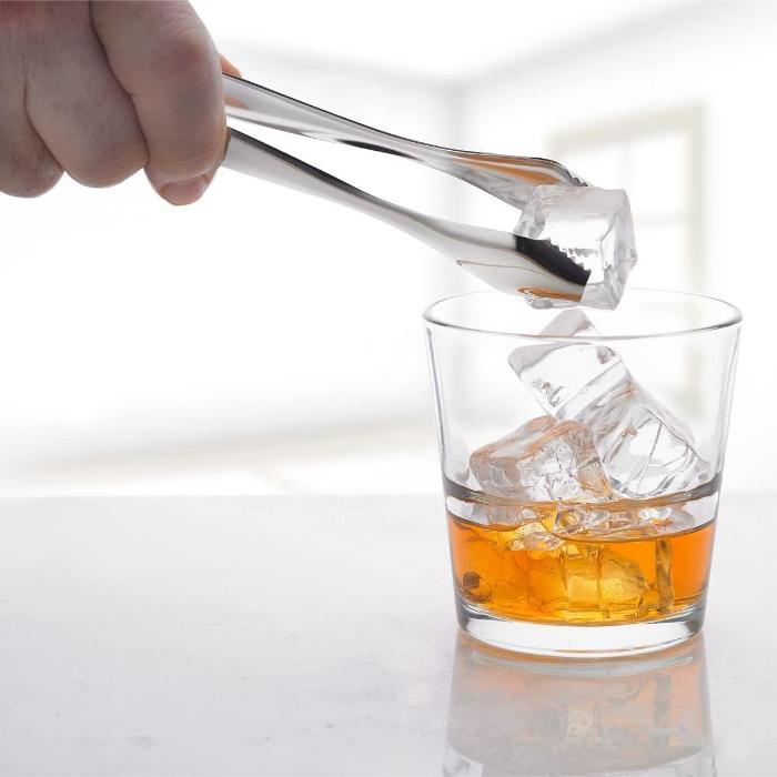 Jumbo Ice Ball and Cube Tongs - Marsh and Manor Collective